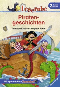 Piratengeschichten / Leserabe - Krause, Amanda; Paule, Irmgard