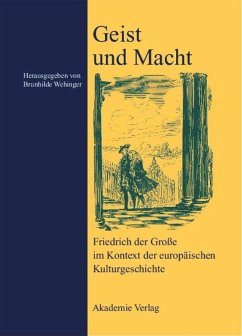 Geist und Macht - Wehinger, Brunhilde (Hrsg.)