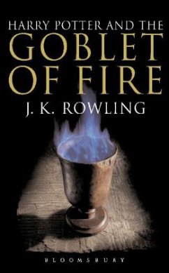 Harry Potter and the Goblet of Fire, adult edition - Rowling, J. K.