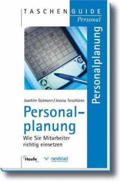 Personalplanung - Gutmann, Joachim; Terschüren, Jessica