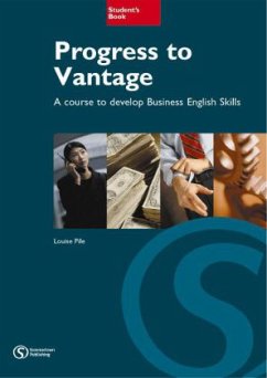 Cover Progress to Vantage, Student's Book