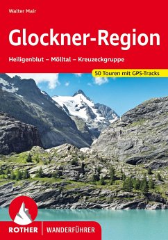 Rother Wanderführer Glockner-Region - Mair, Walter