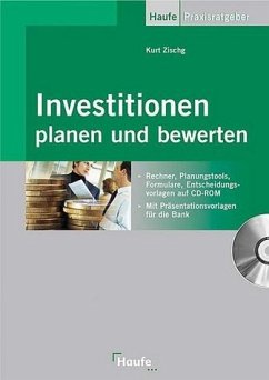 Investitionen planen und bewerten, m. CD-ROM - Zischg, Kurt