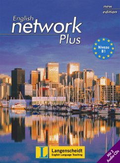 English Network Plus - Lehr- und Arbeitsbuch mit 2 Audio-CDs - Hübner, Lynda / Ramsey, Gaynor / Wittmann, Carolyn