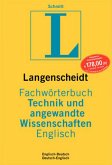 Langenscheidt Fachwörterbuch Technik und angewandte Wissenschaften, Englisch-Deutsch, Deutsch-Englisch, 2 Bde.