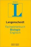 Langenscheidts Fachwörterbuch Biologie Englisch
