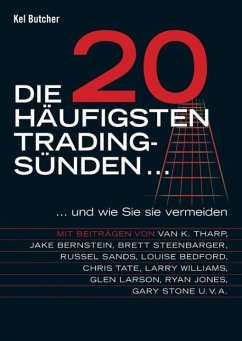 Die 20 häufigsten Tradingsünden... - Priermeier, Thomas