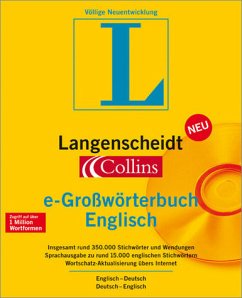 Langenscheidt Collins Großwörterbuch Englisch - CD-ROM - Collins / Langenscheidt-Redaktion (Hgg.)