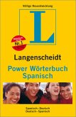 Langenscheidt Power Wörterbuch Spanisch - Buch