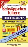 Schnäppchenführer, Fabrikverkauf Deutschland 2005