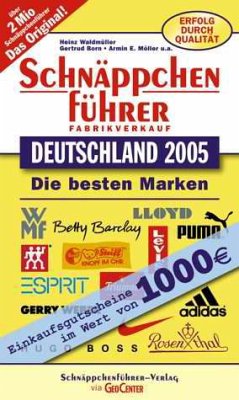 Schnäppchenführer, Fabrikverkauf Deutschland 2005