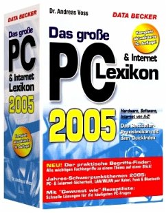 Das große PC und Internet Lexikon 2005 - Andreas Voss Das große PC und Internet Lexikon 2005 - Andreas Voss