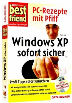 Windows XP sofort sicher, m. CD-ROM - Koch, Daniel