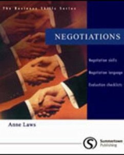 Negotiations - Laws, Anne