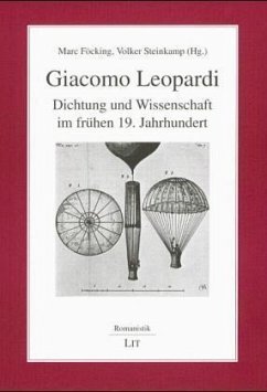 Giacomo Leopardi - Föcking, Marc / Steinkamp, Volker (Hgg.)