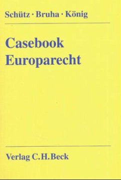 Cover Casebook Europarecht