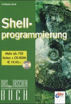 Shell-Programmierung, m. CD-ROM - Bock, Wolfgang