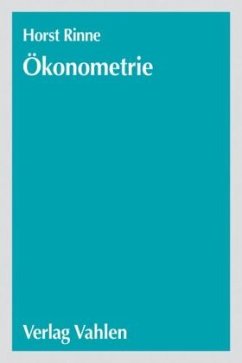 Ökonometrie - Rinne, Horst