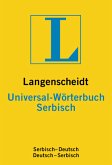 Langenscheidt Universal-Wörterbuch Serbisch - Buch