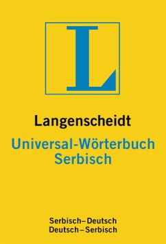 Langenscheidt Universal-Wörterbuch Serbisch - Buch - Langenscheidt-Redaktion (Hrsg.)