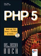 Cover PHP 5, m. CD-ROM