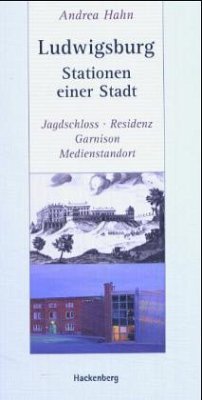Cover Ludwigsburg - Stationen einer Stadt