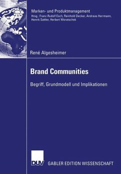 Brand Communities - Algesheimer, Rene