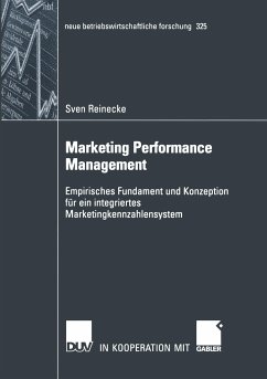Marketing Performance Management - Reinecke, Sven