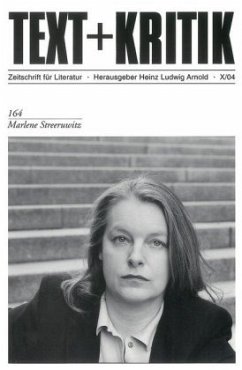 Cover Marlene Streeruwitz