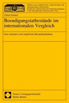 Beendigungstatbestände im internationalen Vergleich - Zachert, Ulrich