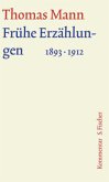 Frühe Erzählungen 1893-1912, Kommentar / Große kommentierte Frankfurter Ausgabe Romane und Erzählungen, 2/2