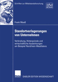 Standortverlagerungen von Unternehmen - Maaß, Frank