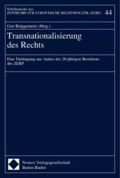 Cover Transnationalisierung des Rechts