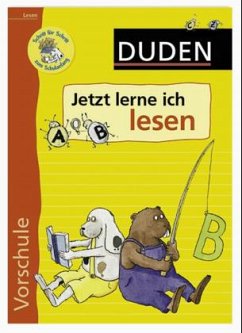 Duden Vorschule, Jetzt lerne ich lesen