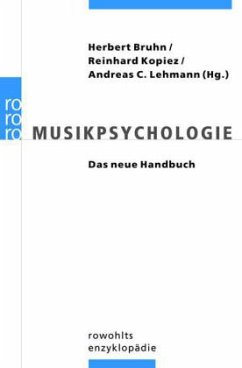 Musikpsychologie - Bruhn, Herbert / Kopiez, Reinhard / Lehmann, Andreas C. (Hrsg.)