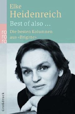 Best of also ... - Heidenreich, Elke