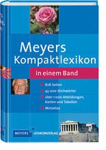 Meyers Kompaktlexikon in einem Band - unbekannt