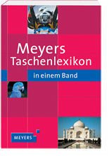 Cover Meyers Taschenlexikon in einem Band