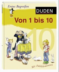 Cover Von 1 bis 10 / Duden - Erstes Begreifen