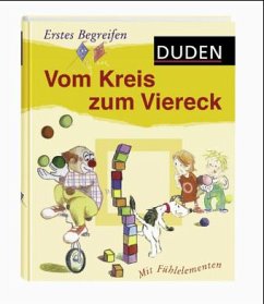 Cover Vom Kreis zum Viereck / Duden - Erstes Begreifen
