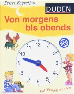 Cover Von morgens bis abends / Duden - Erstes Begreifen