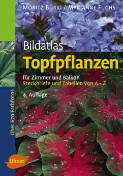 Bildatlas Topfpflanzen für Zimmer und Balkon - Bürki, Moritz;Fuchs, Marianne