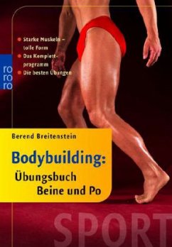 Cover Bodybuilding: Übungsbuch Beine und Po