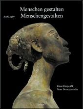 Cover Klaus Ringwald, 'Menschen gestalten, Menschengestalten'