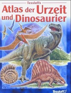 Cover Tessloffs Atlas der Urzeit und Dinosaurier