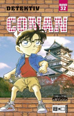 Detektiv Conan Bd.32 - Aoyama, Gosho