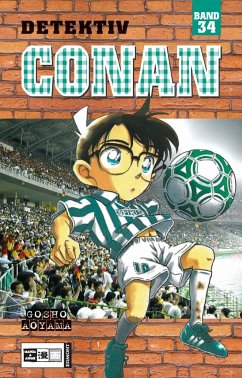 Detektiv Conan Bd.34 - Aoyama, Gosho