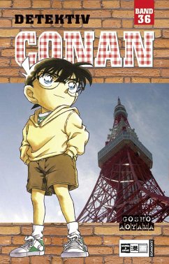 Detektiv Conan Bd.36 - Aoyama, Gosho