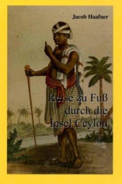 Cover Reise zu Fuß durch die Insel Ceylon