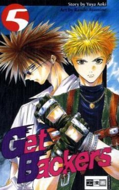 Get Backers - Aoki, Yuya; Ayamine, Rando